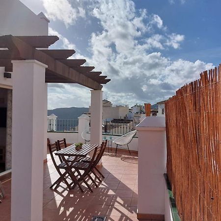 Atico El Paraiso Cómpeta Dış mekan fotoğraf