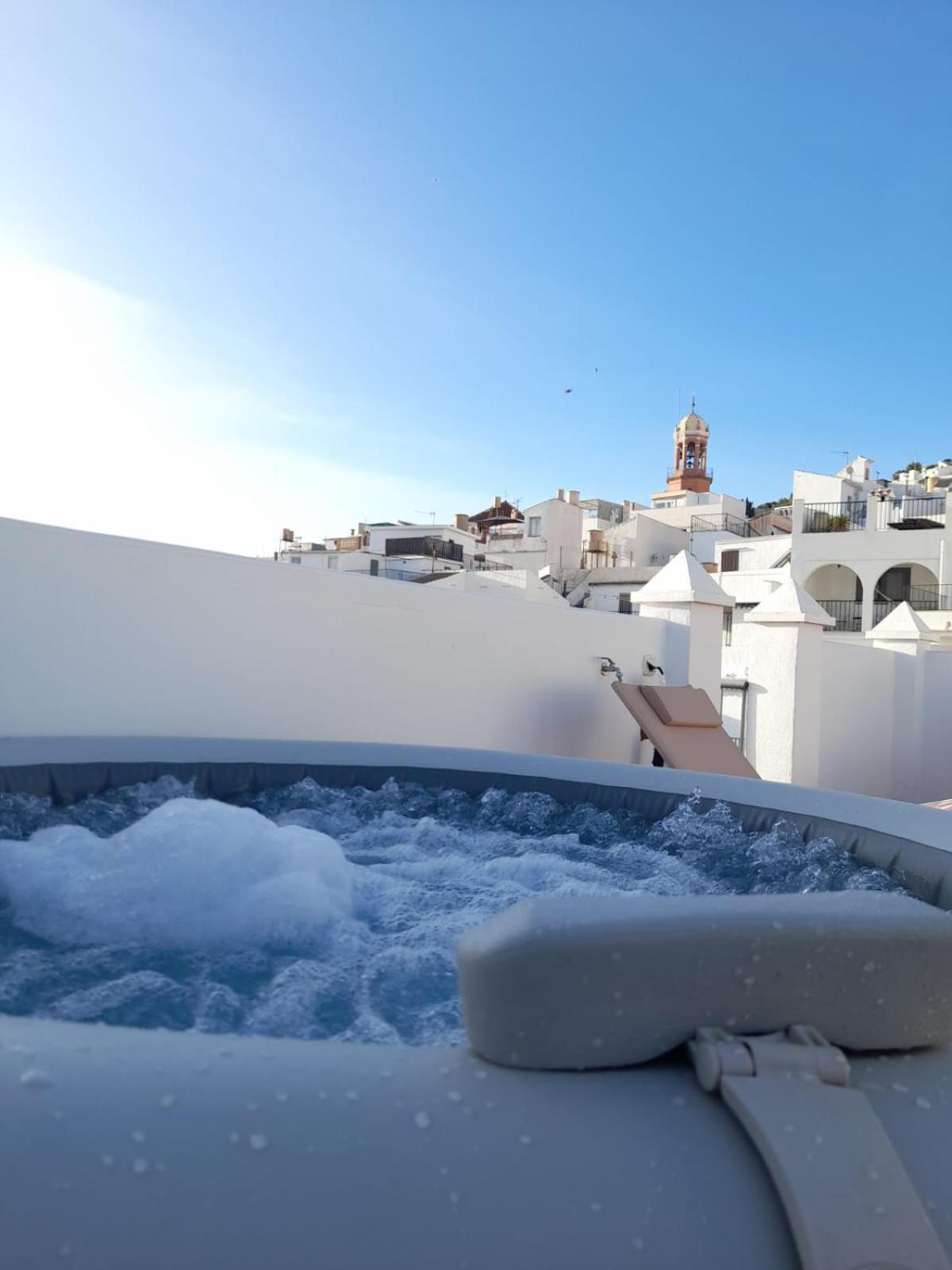 Atico El Paraiso Cómpeta Dış mekan fotoğraf