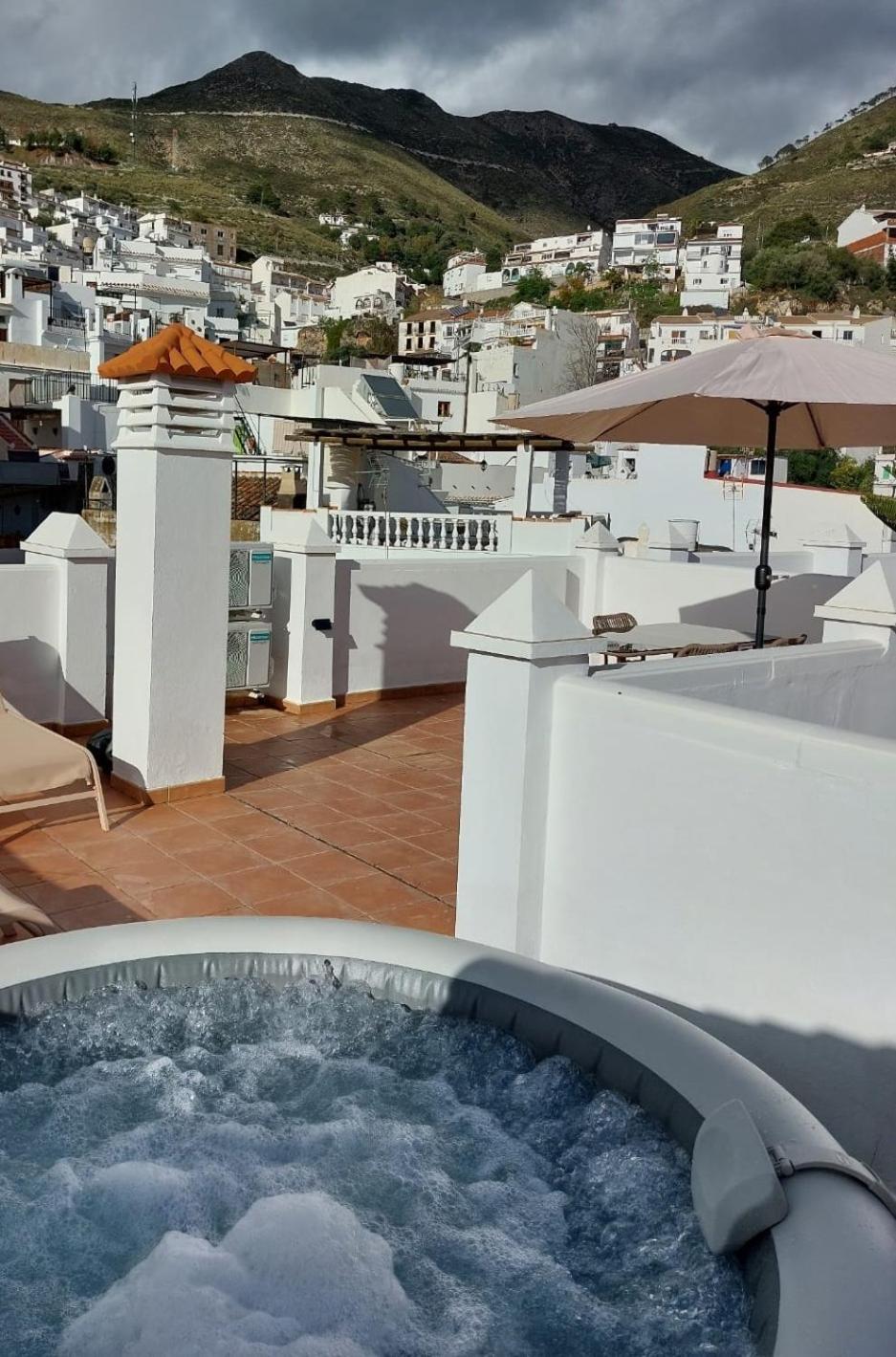 Atico El Paraiso Cómpeta Dış mekan fotoğraf