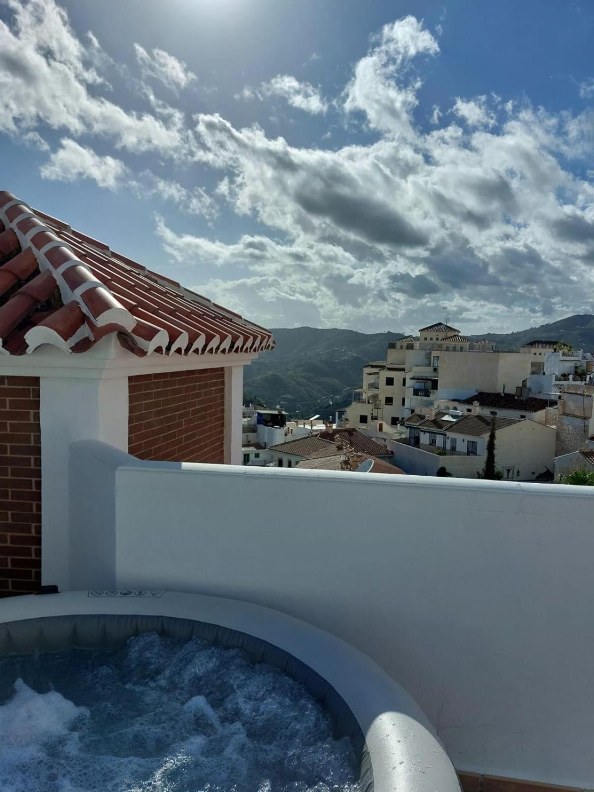 Atico El Paraiso Cómpeta Dış mekan fotoğraf
