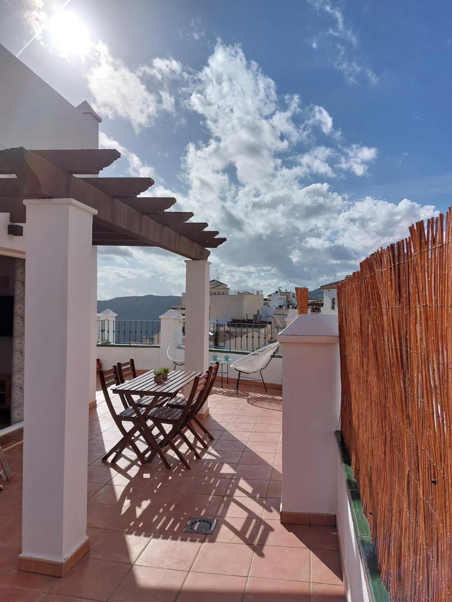 Atico El Paraiso Cómpeta Dış mekan fotoğraf